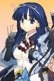 少女 上杉谦信