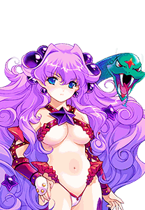 魔物 蛇女