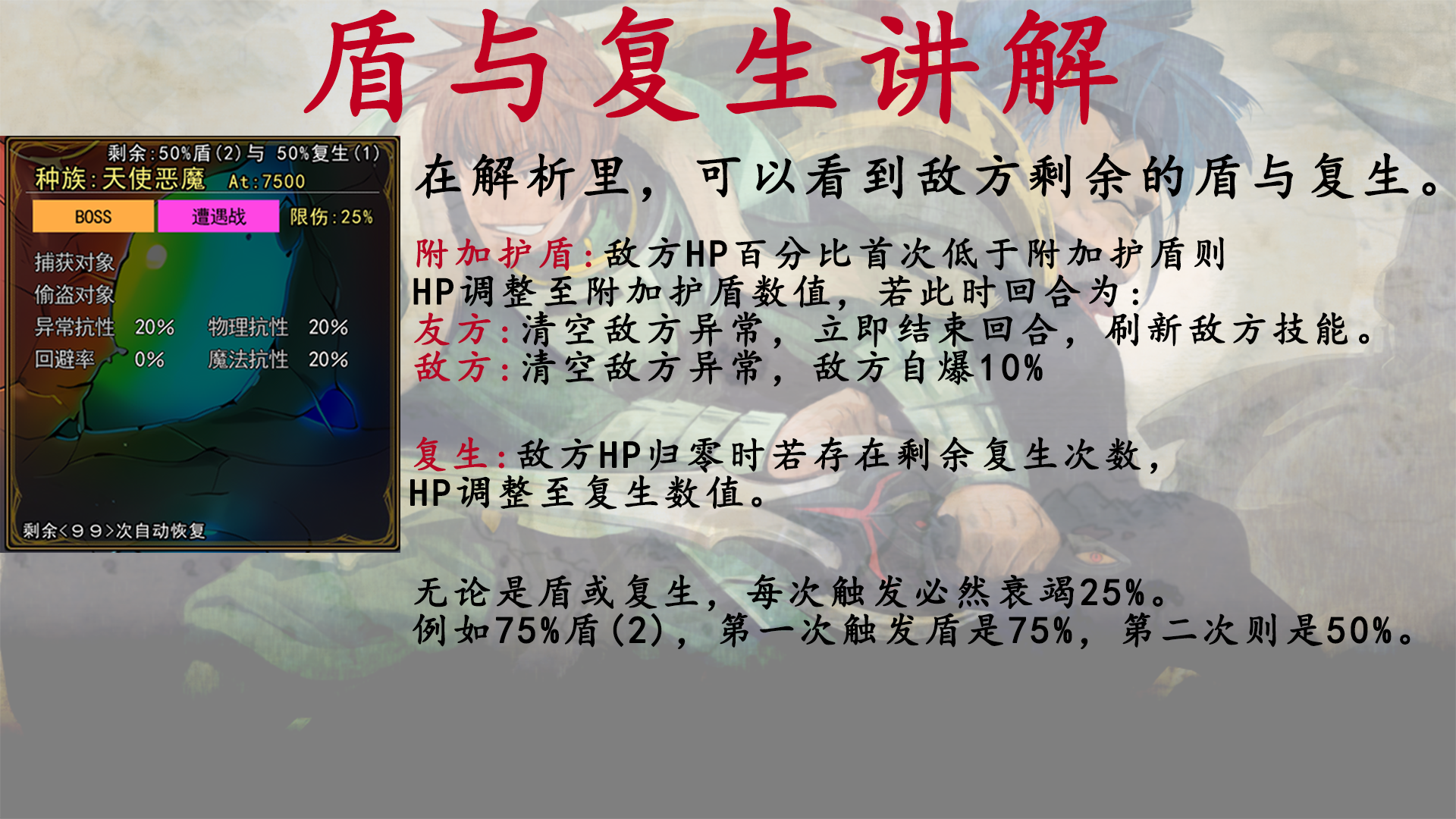 盾与复生说明图